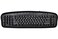 A4tech Ergonomic Left Handed Keyboard for Business Accounting 8 Multimedia Hotkeys Eliminates RSI and Carpal Tunnel Patented NaturalA Keycaps to Reduce Back and Shoulder Strain to Improve Posture