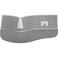 Microsoft 3RA00022 Surface Ergonomic Wireless KeyboardGray