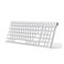 iClever BK10 Bluetooth Keyboard Universal Bluetooth 51 Wireless Keyboard with Number Pad Ergonomic Design MultiDevice Compatibility Stable Connection for Mac iPad iPhone Android Windows