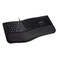 Kensington Pro Fit Ergonomic Wired Keyboard Black K75400US