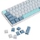 Mosptnspg PBT shoko Custom keycaps168 Key Cherry Profile Doubleshot Key Cap Set for 606484108 Cherrygateron MX switches US ANSI Layout Mechanical Keyboard