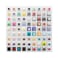 KPREPUBLIC Kailh 81 Switch switches Tester with Acrylic Base Blank keycaps for Mechanical Keyboard Box Cream Arctic Fox Silver Jellyfish Kailh 81 Switch Tester x1