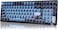 RK ROYAL KLUDGE RK98 Wireless Mechanical Keyboard 100 Keys 98 Layout with Custom Switches Hot Swappable TriMode BT5124GUSBC Full Size Gaming Keyboard with Numpad RGB Brown Switch