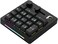 GLORIOUS GMMK Macro Pad Black Mechanical Numpad 10 Key USB Keypad Hotswap Programmable Volume Knob RGB Backlit Wired Wireless Bluetooth Gaming Keyboard Number Pad