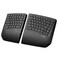 Perixx PERIBOARD624B US Wireless Ergonomic Split Keyboard Up 30 Ft Separation Adjustable Tilt Angle Low Profile Membrane Keys Black US English
