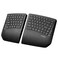 Perixx PERIBOARD624B US Wireless Ergonomic Split Keyboard Up 30 Ft Separation Adjustable Tilt Angle Low Profile Membrane Keys Black US English