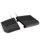Perixx PERIBOARD524B US Firmware Updated Wired Ergonomic Split Keyboard Up to 2 Ft Seperation Adjustable Tilt Angle Low Profile Membrane Keys Black US English
