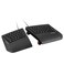 Perixx PERIBOARD524B US Firmware Updated Wired Ergonomic Split Keyboard Up to 2 Ft Seperation Adjustable Tilt Angle Low Profile Membrane Keys Black US English