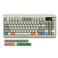 COSTOM Womier Retro 75 Gaming Keyboard with OLED DisplayKnob M87 Pro Bluetooth 5124GHz USBC Wireless Mechanical Keyboard with HotSwappable Custom Switch Compact Gamer RGB KeyboardGrey