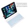 Xukinroy UltraSlim Bluetooth Keyboard Portable Mini Wireless Keyboard Rechargeable for Apple iPad iPhone Samsung Tablet Phone Smartphone iPadOS iOS Android 10 inch Blue