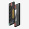 nuphy Air60 V2 Portable Wireless Keyboard 60 Low Profile Mechanical Keyboard Support QMKVIA Compatible with Windowsmac OSLinux Supports Bluetooth 5124GHzUSBC BlackGateron Wisteria Switch
