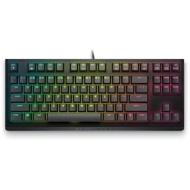 Alienware Pro Wireless Gaming Keyboard Bluetooth 5124 GHz Radio Frequency Connectivity Linear Mechanical Hotswappable switches Tri mode connectivity Adjustable Height Dark Side of the Moon