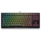 Alienware Pro Wireless Gaming Keyboard Bluetooth 5124 GHz Radio Frequency Connectivity Linear Mechanical Hotswappable switches Tri mode connectivity Adjustable Height Dark Side of the Moon