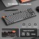 Keychron K1 Max UltraSlim Wireless Mechanical Keyboard 80 TKL Layout Bluetooth24 GHzWired Keyboard with LowProfile Gateron Red Switch HotSwappable RGB Backlit QMK for Mac Windows Linux