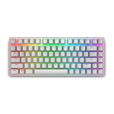 Alienware Pro Wireless Gaming Keyboard Bluetooth 5124 GHz Radio Frequency Connectivity Linear Mechanical Hotswappable switches Tri Mode connectivity Adjustable Height Lunar Light