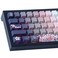 JOMKIZ PBT keycaps 135 Keys Double Shot Keycaps Side Engraved Transparent Keycap Set Cherry Profile Backlit Keycaps for Cherry MX Switch ASINISO Layout Mechanical Keyboard
