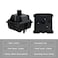 kutethy Gateron Oil King V2 Pre Lubed 5pin Linear Switches for Mechanical Keyboard 90PCS Oil King