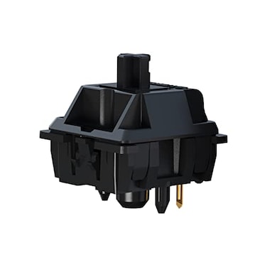 kutethy Gateron Oil King V2 Pre Lubed 5pin Linear Switches for Mechanical Keyboard 90PCS Oil King