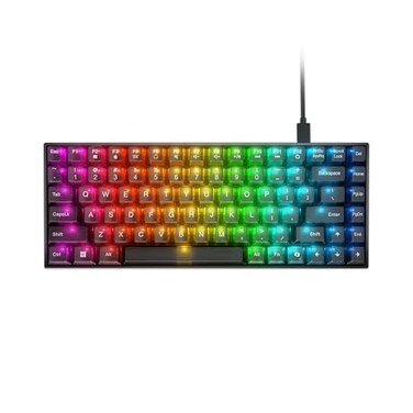 Lenovo Legion K510 Mini Pro Wired Mechanical Gaming Keyboard 75 Compact Design RGB Illumination HotSwappable Mechanical Switches Programable Keys