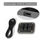 NLOFIN Custom Macro Pad Programmable Designer Mini Keyboard 6 Keys GreyKB06