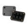 NLOFIN Custom Macro Pad Programmable Designer Mini Keyboard 6 Keys GreyKB06