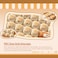 Akko PBT Keycaps Set Bun Wonderland MOG Profile 138Key Keycaps for Mechanical Keyboards
