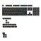 Glorious Gaming GPBT Backlit Keycaps Black Translucent Shine Through Legends Fits 100 75 65 60 Custom Mechanical Gaming Keyboards Fits ANSI ISO Windows macOS English US