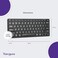 Targus Compact MultiDevice Bluetooth Keyboard Compatible with Chrome OS Windows macOS iOS and Android AKB862US