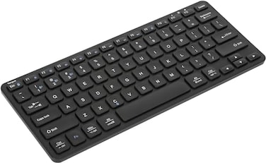 Targus Compact MultiDevice Bluetooth Keyboard Compatible with Chrome OS Windows macOS iOS and Android AKB862US