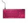 Logitech G PRO X TKL Rapid Tenkeyless Wired Gaming Keyboard Magnetic Analog Switches with Rapid Trigger Lightsync RGB Detachable USBC Cable Volume Roller Media Buttons Magenta
