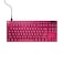 Logitech G PRO X TKL Rapid Tenkeyless Wired Gaming Keyboard Magnetic Analog Switches with Rapid Trigger Lightsync RGB Detachable USBC Cable Volume Roller Media Buttons Magenta