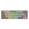 FIRSTBLOOD ONLY GAME. AK680 Wired Compact Mechanical Keyboard 68 Keys GreyWhite Layout HotSwappable Tactile Brown Switch Gaming Keyboard with Multicolor Backlight Eva Foam Dampening for Gaming Typing