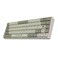 FIRSTBLOOD ONLY GAME. AK680 Wired Compact Mechanical Keyboard 68 Keys GreyWhite Layout HotSwappable Tactile Brown Switch Gaming Keyboard with Multicolor Backlight Eva Foam Dampening for Gaming Typing
