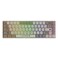 FIRSTBLOOD ONLY GAME. AK680 Wired Compact Mechanical Keyboard 68 Keys GreyWhite Layout HotSwappable Tactile Brown Switch Gaming Keyboard with Multicolor Backlight Eva Foam Dampening for Gaming Typing