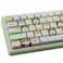 TYRIXKI PBT Keycaps 134 Keys Cute Keycap DyeSublimation Matcha Green Pet Puppy Keycap Mao Profile Cat Shape Custom Keycaps for Cherry Gateron MX Swithes Mechanical Keyboards