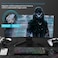 Womier M68HE PRO 60 Percent Keyboard Rapid Trigger Hall Effect Topographic Gaming Keyboard Wired RGB Custom 16000 Hz Mechanical Keyboard with Magnetic Switch PBT Keycaps for MacWin Black