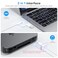 OMOTON Wired Keyboard Compatible with Mac with Dual Interface USB and TypeC Numeric Keypad Compatible with MacBook ProAir iMac Mac miniPro Laptop Silver