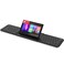 MP Mobile Pixels Tetra Keyboard with 8 Touchscreen Customizable Hotkeys Wireless Ergonomic Keyboards 3 Modular Layouts Bluetooth Connectivity USBC Charging Portable Keyboard for WindowsMac