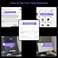 MP Mobile Pixels Tetra Keyboard with 8 Touchscreen Customizable Hotkeys Wireless Ergonomic Keyboards 3 Modular Layouts Bluetooth Connectivity USBC Charging Portable Keyboard for WindowsMac