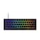 MONSGEEK FUN60 Pro Rapid Trigger Gaming Keyboard 16k Scan Rate SP Magnetic Switch HE Keyboard Wired 60 Black ShineThrough Glare Magnetic Switch