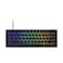 MONSGEEK FUN60 Pro Rapid Trigger Gaming Keyboard 16k Scan Rate SP Magnetic Switch HE Keyboard Wired 60 Black ShineThrough Glare Magnetic Switch