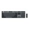 Satechi SM3 Mechanical Keyboard for Mac and Windows 108 Keys Full Size with White LED Backlit Wired and Bluetooth for Mac and Windows Dark GrayGray