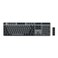 Satechi SM3 Mechanical Keyboard for Mac and Windows 108 Keys Full Size with White LED Backlit Wired and Bluetooth for Mac and Windows Dark GrayGray