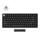 Keychron K2 HE QMK Wireless Gaming Custom Mechanical Keyboard 24 GHzBluetoothWired 96 Layout HotSwappable Programmable RGB Backlit Gateron Magnetic Switches for Mac Windows Black