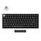 Keychron K2 HE QMK Wireless Gaming Custom Mechanical Keyboard 24 GHzBluetoothWired 96 Layout HotSwappable Programmable RGB Backlit Gateron Magnetic Switches for Mac Windows Black
