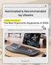 ProtoArc Backlit Bluetooth Ergonomic Keyboard EK01 Plus Full Size Wireless Split Keyboard with Dual Bluetooth and USB Cushioned Wrist Rest Rechargeable for WindowsMacAndroid Grey Black