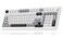AULA 99 Wireless Keyboard Custom Computer Keyboard TriMode Bluetooth 5024GHzUSBC Cute Creamy Gaming Keyboards with Number Pad RGB Backlit Media Knob Programmable Keybaord for PC Gamer Grey