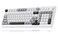 AULA 99 Wireless Keyboard Custom Computer Keyboard TriMode Bluetooth 5024GHzUSBC Cute Creamy Gaming Keyboards with Number Pad RGB Backlit Media Knob Programmable Keybaord for PC Gamer Grey