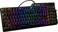 Hawksbill Scorpion V1 Wired Mechanical Gaming Keyboard USBA WUSBC Connection Adaptor Tactile Clicky Brilliant RGB Lighting Customizable Keys Multimedia Function 104 Keys