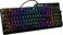 Hawksbill Scorpion V1 Wired Mechanical Gaming Keyboard USBA WUSBC Connection Adaptor Tactile Clicky Brilliant RGB Lighting Customizable Keys Multimedia Function 104 Keys